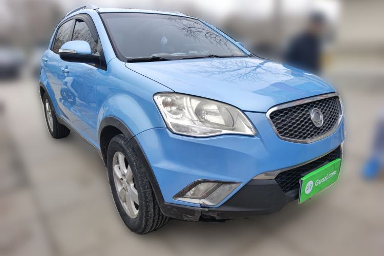 Used SsangYong Korando 2011 2.0T Diesel Two-Wheel Drive Automatic Luxury Navigation Edition