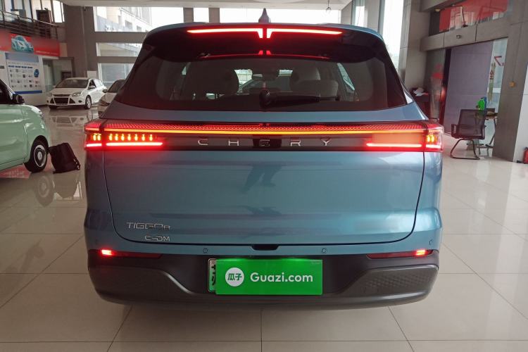 Used Chery Tiggo 8 PLUS C-DM 2025 1.5T 116 km Prestige Version 5 Seats Exterior 4