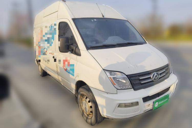 Used SAIC MAXUS Xintu V80 2021 2.0T Manual Classic City Delivery King Long Wheelbase High Roof 3 Seats
