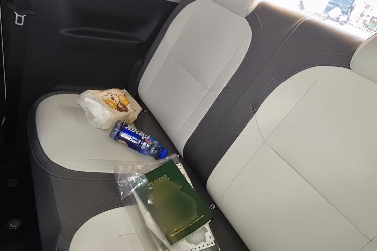 Used Geely Galaxy Panda 2025 210km Panda Kart Left Rear Seat