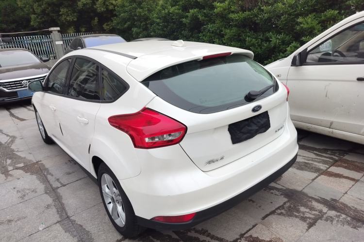 Used Ford Focus 2017 Hatchback 1.6L Automatic Comfort Plus SmartDrive Edition Rear Left 45 Deg