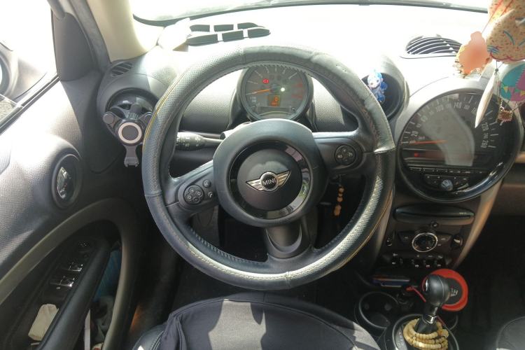 Used MINI Countryman 2014 1.6T COOPER ALL4 Fun Steering Wheel