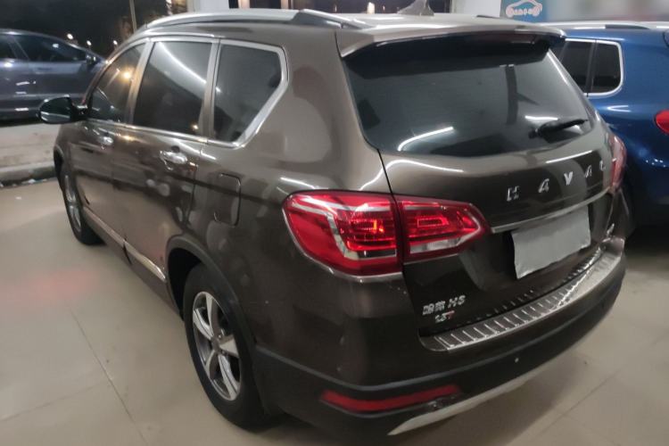 Used Haval H6 2014 Sport Version 1.5T Manual Two-Wheel Drive Elite Edition