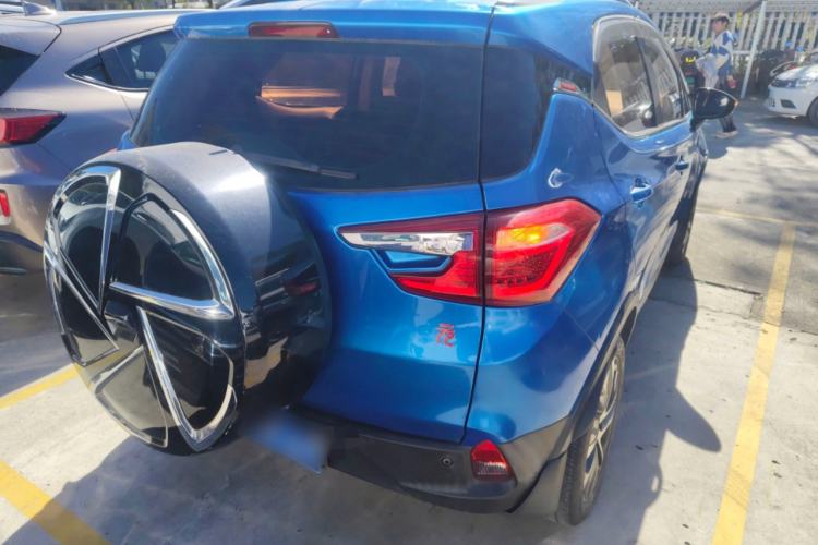 Used BYD Yuan 2016 1.5L Manual Luxury Model
