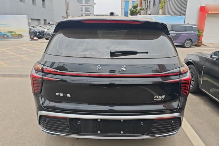 Used Hongqi HS3 PHEV 2024 PHEV 115km Jingwei Edition Rear