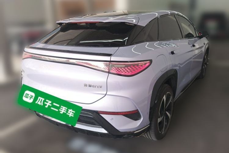 Used BYD Sealion 07 EV 2024 610 Long-Range Version Rear Right 45 Deg