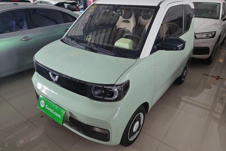 Used Wuling Hongguang MINIEV 2021 Macaron Premium Model – Lithium Iron Phosphate