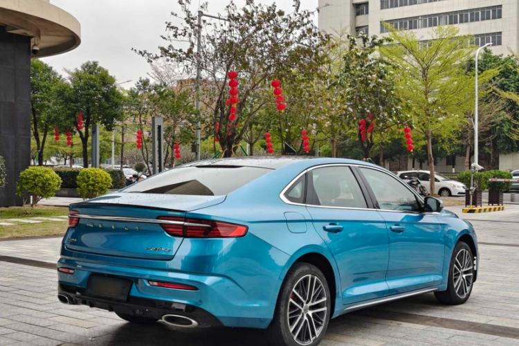 Used Geely Auto Preface 2021 2.0TD Designer's Recommended Edition
