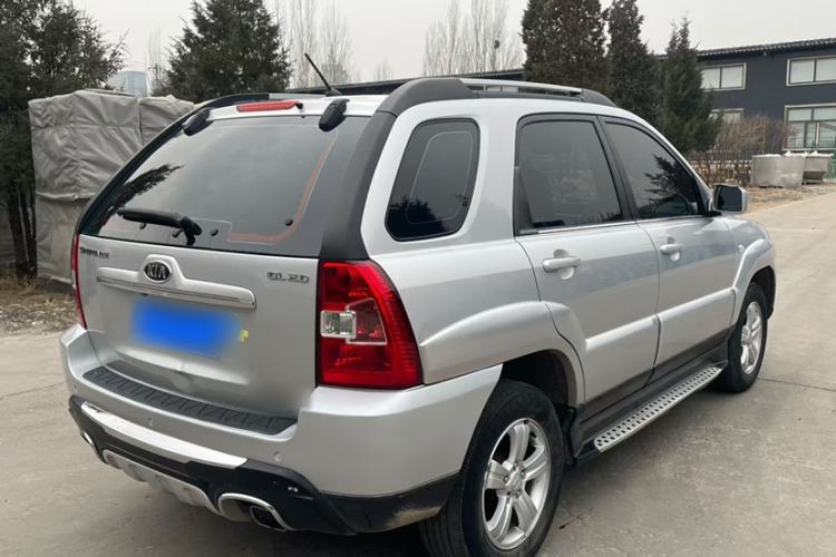Used Kia Sportage 2012 2.0L Automatic Two-Wheel Drive GL Trim
