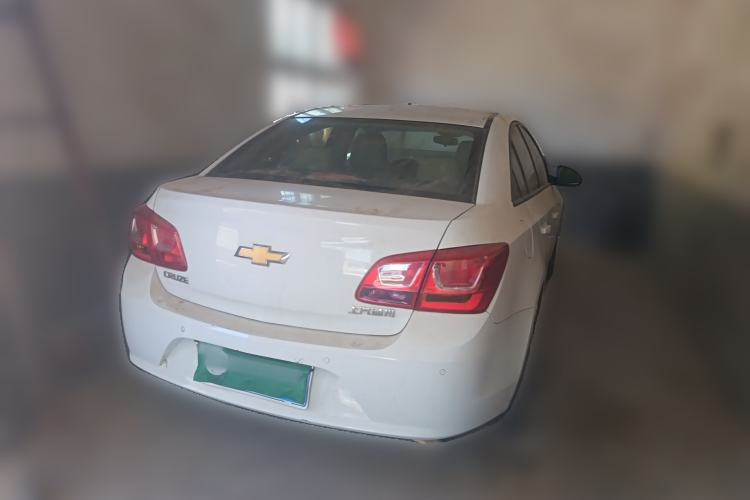 Used Chevrolet Cruze 2015 1.5L Classic SE AT Rear Right 45 Deg