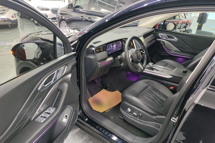 Used Hongqi HS7 PHEV 2024 2.0T PHEV Four-Wheel Drive Flagship Edition 6 Seats
