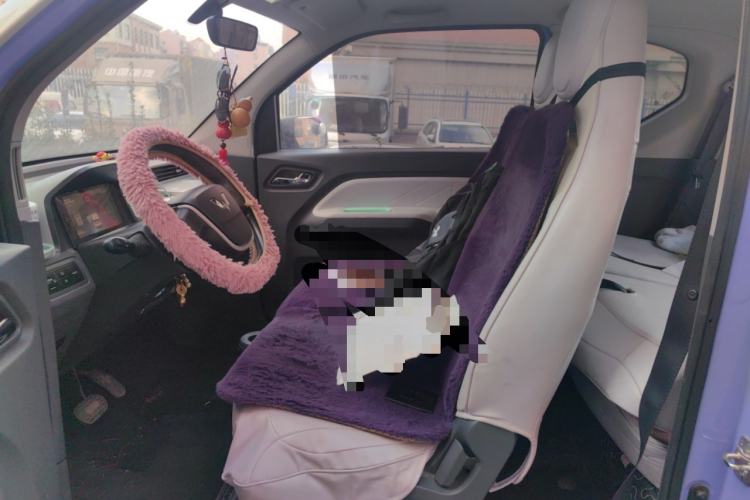 Used Wuling Hongguang MINIEV 2022 Macaron Colorful Edition Lithium Iron Phosphate Left Front Seat