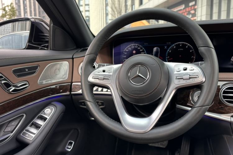 Used Mercedes-Benz S-Class 2018 S 320 L
