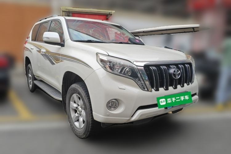 Used Toyota Prado 2016 3.5L Automatic TX-L Front Right 45 Deg