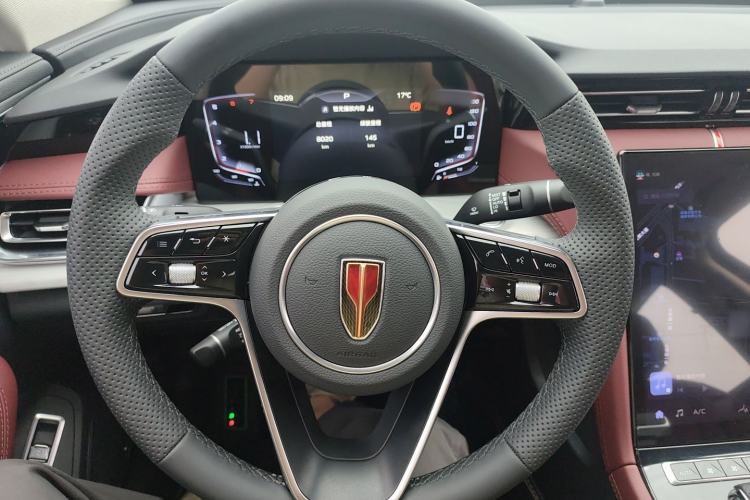 Used Hongqi H5 2025 1.5T DCT Qiyun 500 000th Unit Commemorative Edition Steering Wheel