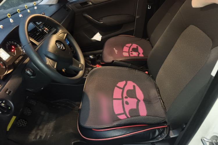 Used Skoda Rapid Spaceback 2016 Revised Version 1.4L Manual Front-Drive Edition