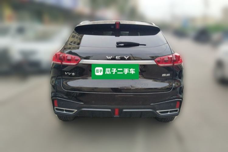 Used Wey VV5 2020 1.5T Two-Wheel Drive Smart Pioneer Rear