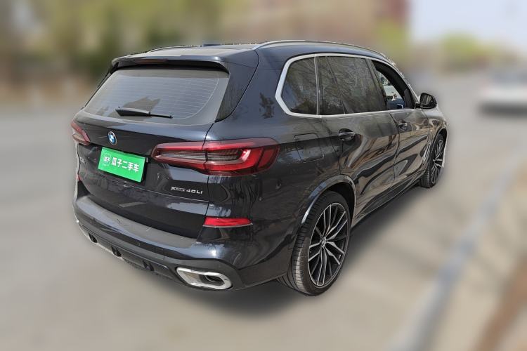 Used BMW X5 2022 Restyled xDrive 40Li Luxury Edition M Sport Package Rear Right 45 Deg