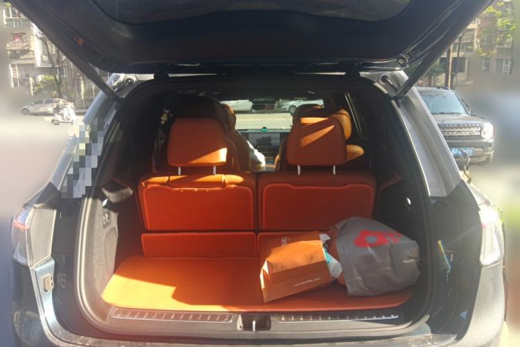 Used Hima AITO M9 2024 Range-Extended Max Edition 42 kWh 6-Seater Version Trunk