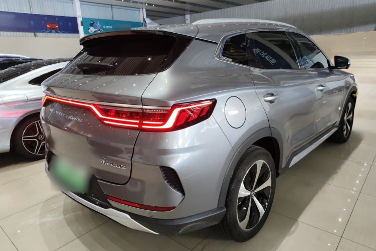 Used BYD Song PLUS New Energy 2021 DM-i 110KM Flagship PLUS 5G Edition Rear Right 45 Deg