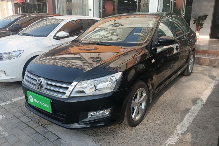 Used Volkswagen Santana 2015 1.6L Manual Comfort Edition