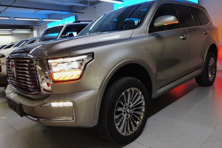 Used Tank 500 New Energy 2023 Hi4-T