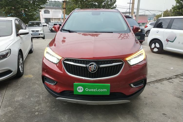 Used Buick Encore 2016 18T Automatic All-Wheel-Drive Flagship Model
