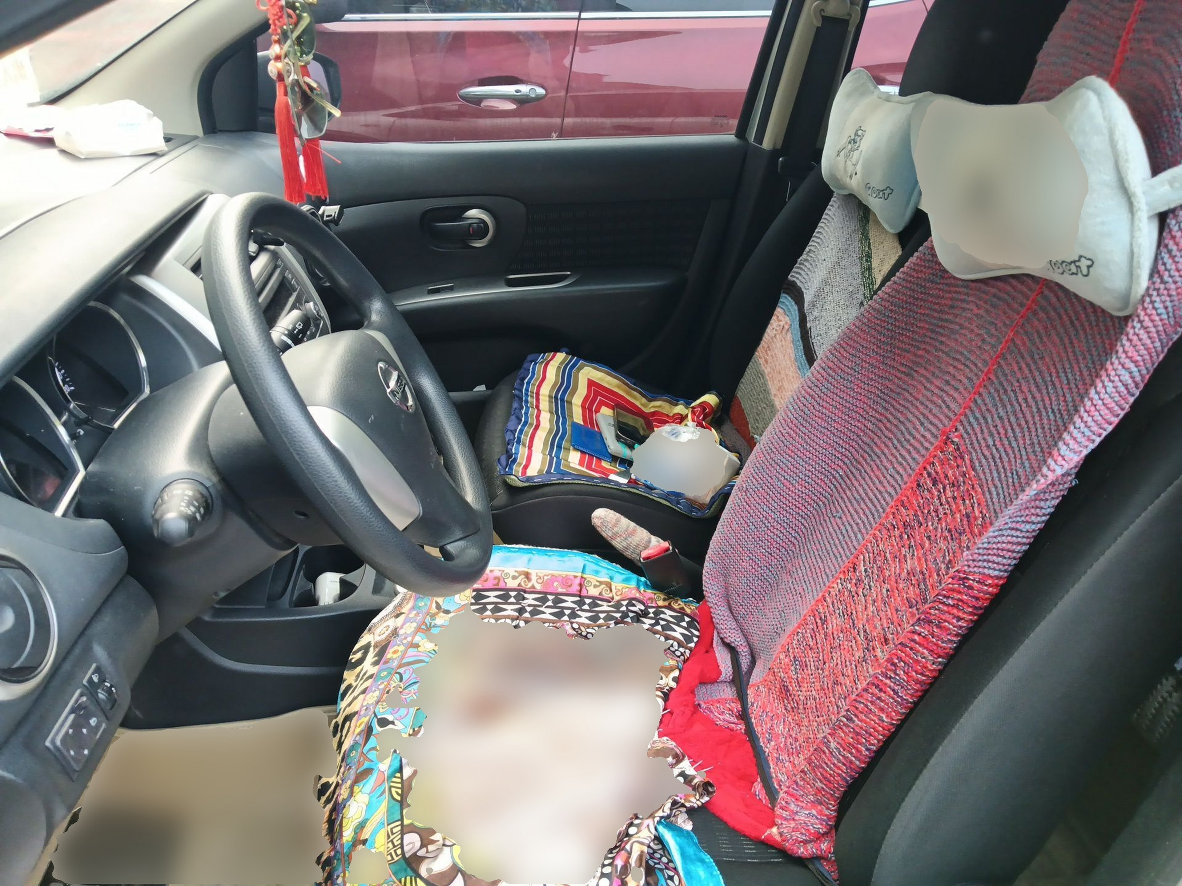 Interior delantero