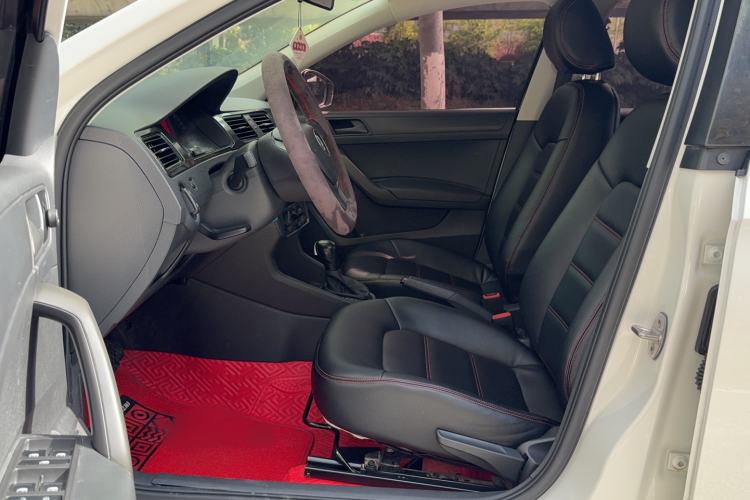 Used Volkswagen Santana 2019 1.5L Automatic Fashion Edition China VI Driver Seat