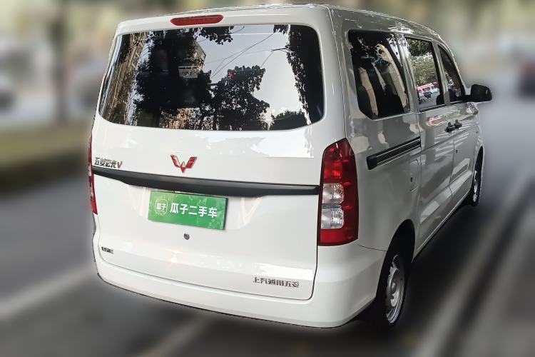 Used Wuling Hongguang V 2022 1.5L Jingqu Edition Electric-Assist LAR Rear Right 45 Deg