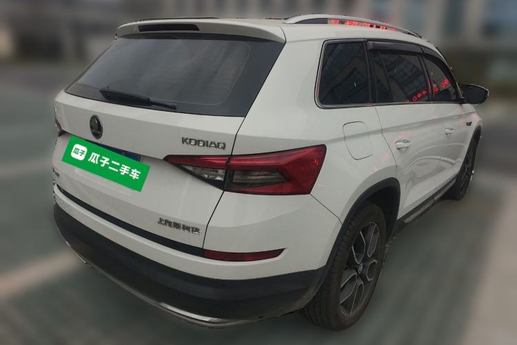 Used Skoda Kodiaq 2017 TSI330 7-Seater Two-Wheel-Drive Luxury Edition
