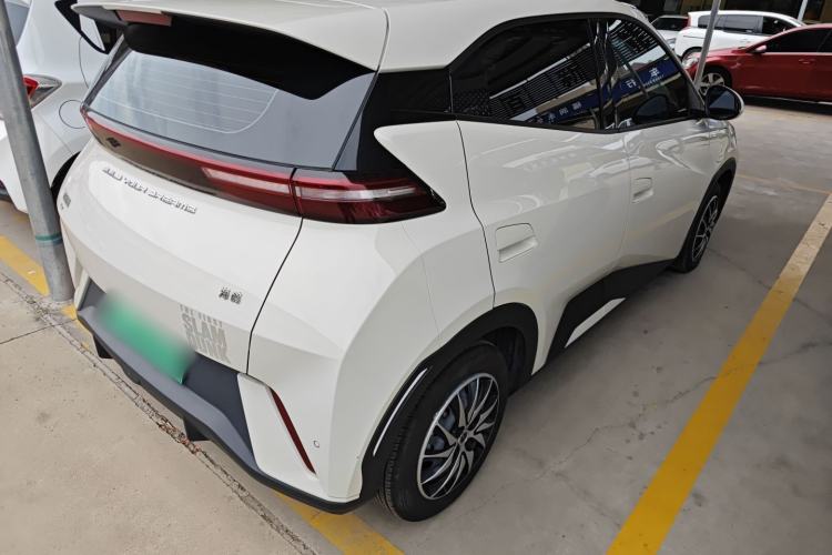 Used BYD Seagull 2023 Active Version Rear Right 45 Deg