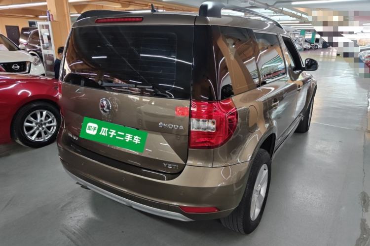 Used Skoda Yeti 2016 1.4TSI DSG Advanced Edition
