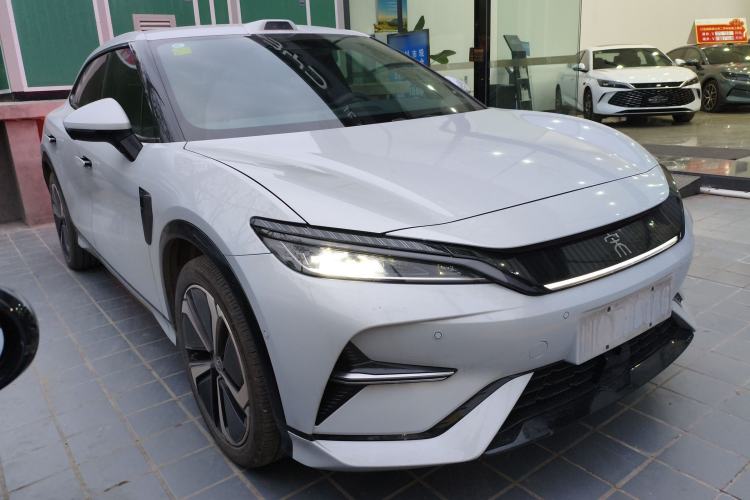 Used BYD Song L EV 2025 Intelligent Driving Version 662 km LiDAR Excellence Edition