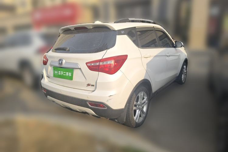 Used CHANGAN CS35 2017 1.6L Automatic Luxury Model
