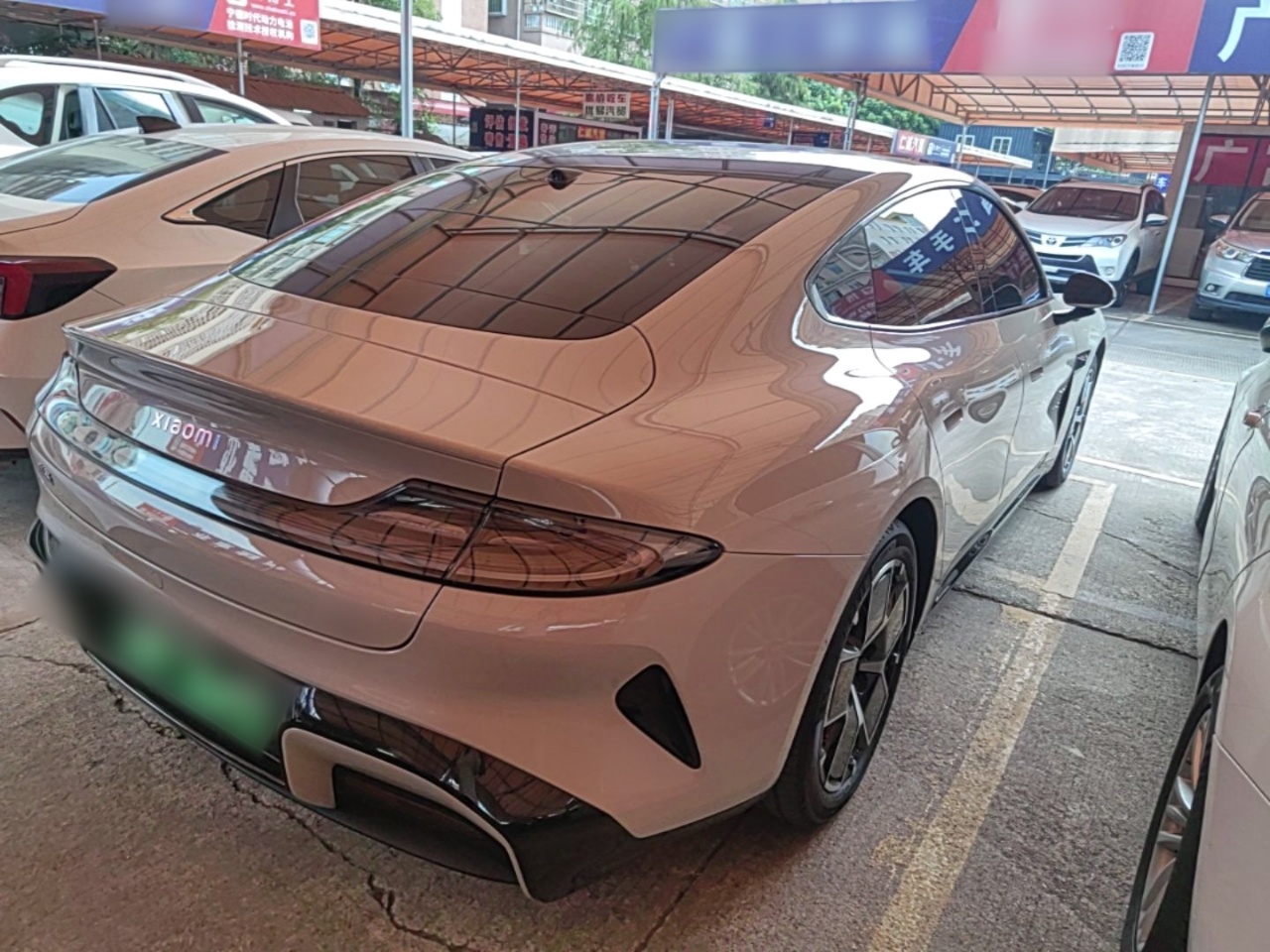 Xiaomi Auto SU7 2024 Rear-Drive Long-Range Intelligent Driving Version — снимка 6