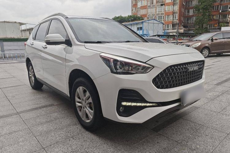 Used Haval M6 2019 1.5T DCT Two-Wheel Drive Elite Version China V Standard