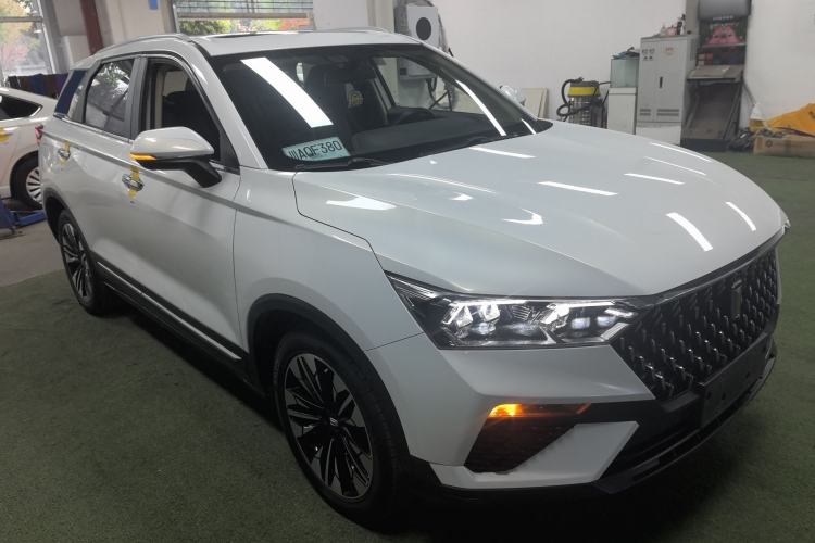 Used Bestune T77 2019 230 TID Automatic Luxury Version China VI Emission Standard
