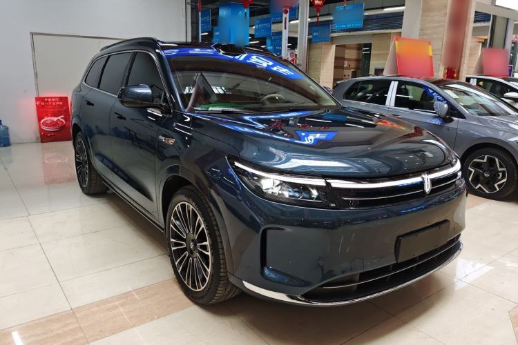 Used Hima AITO M7 2024 1.5T Intelligent Driving 4WD Ultra Version 6 Seats
