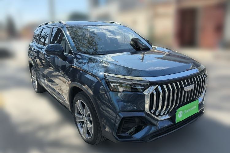 Used Geely Auto Haoyue L 2023 2.0T DCT Flagship Version Front Right 45 Deg