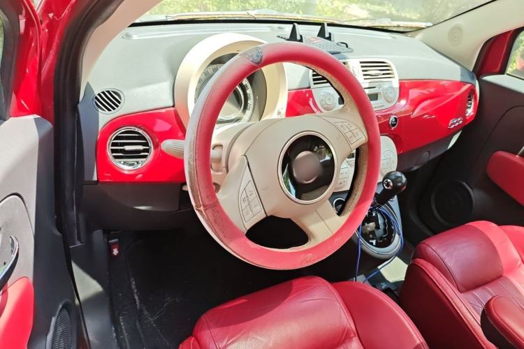 Used Fiat 500 2011 1.4L Deluxe Edition
