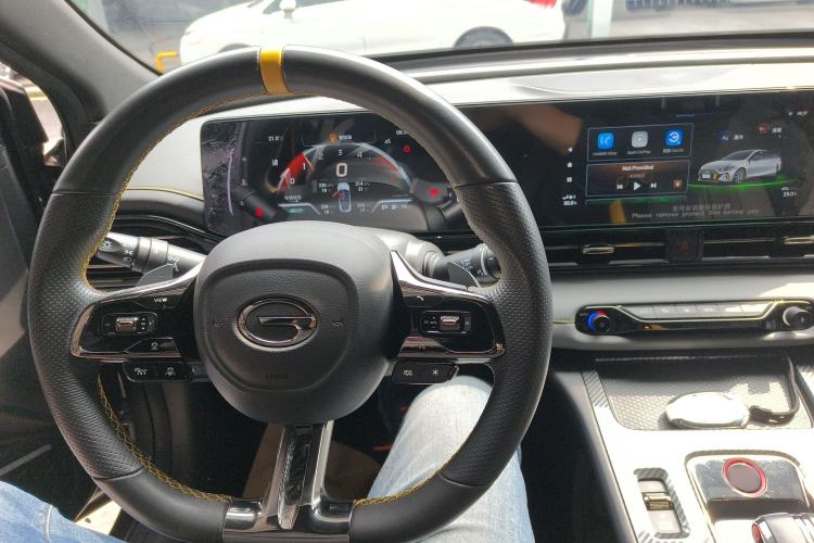 Used GAC Trumpchi EMPOW 2021 270T DCT J15 Version Center Console