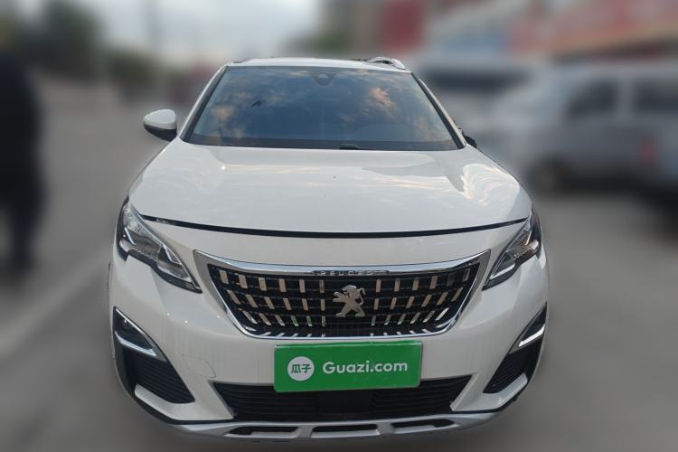 Used Peugeot 4008 2017 350THP Luxury Edition Front