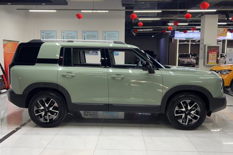 Used BAIC Off-Road BJ30 2024 1.5T Light Wilderness Pro Edition