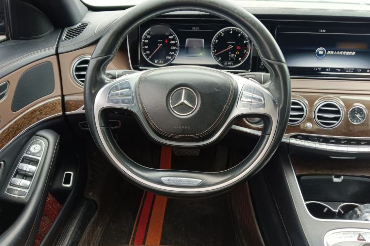 Used Mercedes-Benz S-Class 2014 S 320 L Business Model Steering Wheel