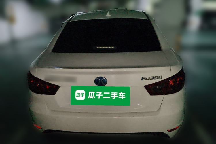 Used BAIC New Energy EU 2018 EU Quick-Change Loto Version
