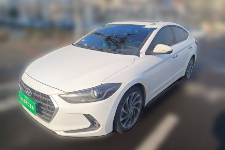 Used Hyundai Elantra (6th Generation / Lingdong) 2019 1.4T Dual-Clutch Xuan Dong · Dynamic Model