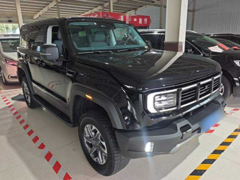 Used BAIC Off-Road BJ40 2024 2.0D All-New Blade Hero Crosser — 3