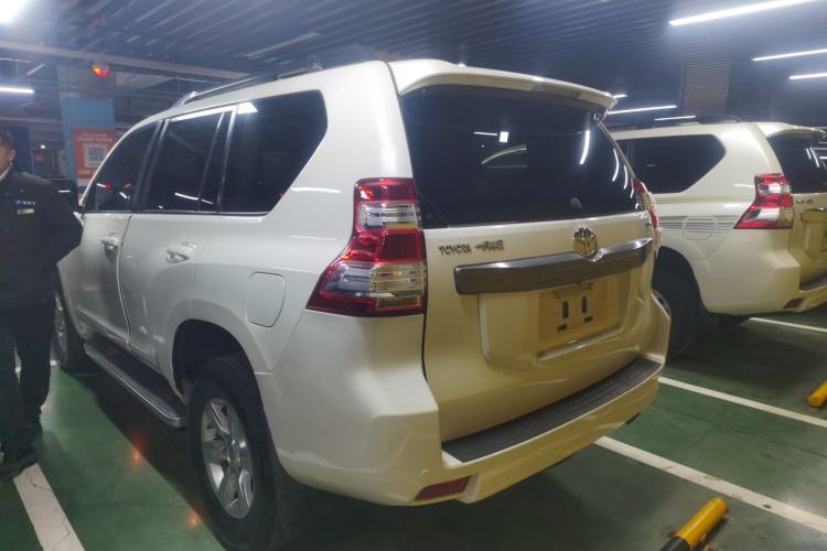 Used Toyota Prado 2016 3.5L Automatic TX-L NAVI