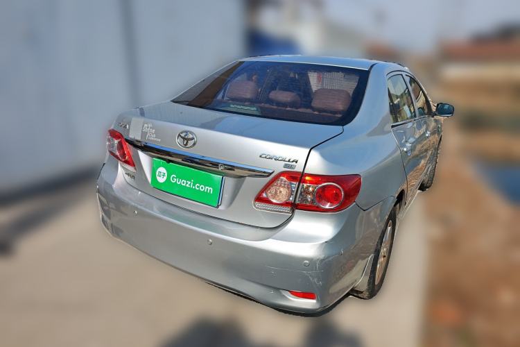 Used Toyota Corolla 2011 1.6L Automatic GL
